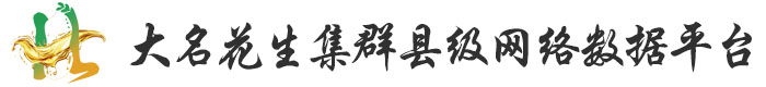 大名花生集群县级网络数据平台